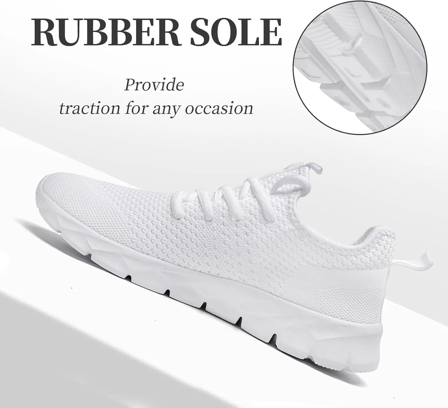 Linenghs Womens Tennis Shoes Running Sneakers Lightweight Breathable Gym Workout Fashion Sport Mesh Slip On Walking Shoes