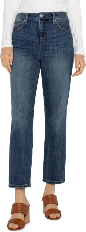 Liverpool Women's Liv High-Rise Non Skinny Eco Denim