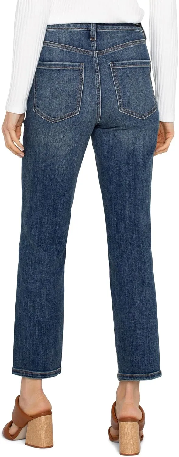 Liverpool Women's Liv High-Rise Non Skinny Eco Denim