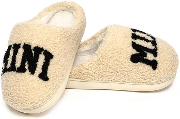 Living Royal Kids Cozy Plush Non-Slip Slippers - Funny Designs, Comfy, 100% Polyester