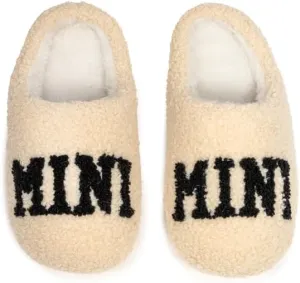 Living Royal Kids Cozy Plush Non-Slip Slippers - Funny Designs, Comfy, 100% Polyester