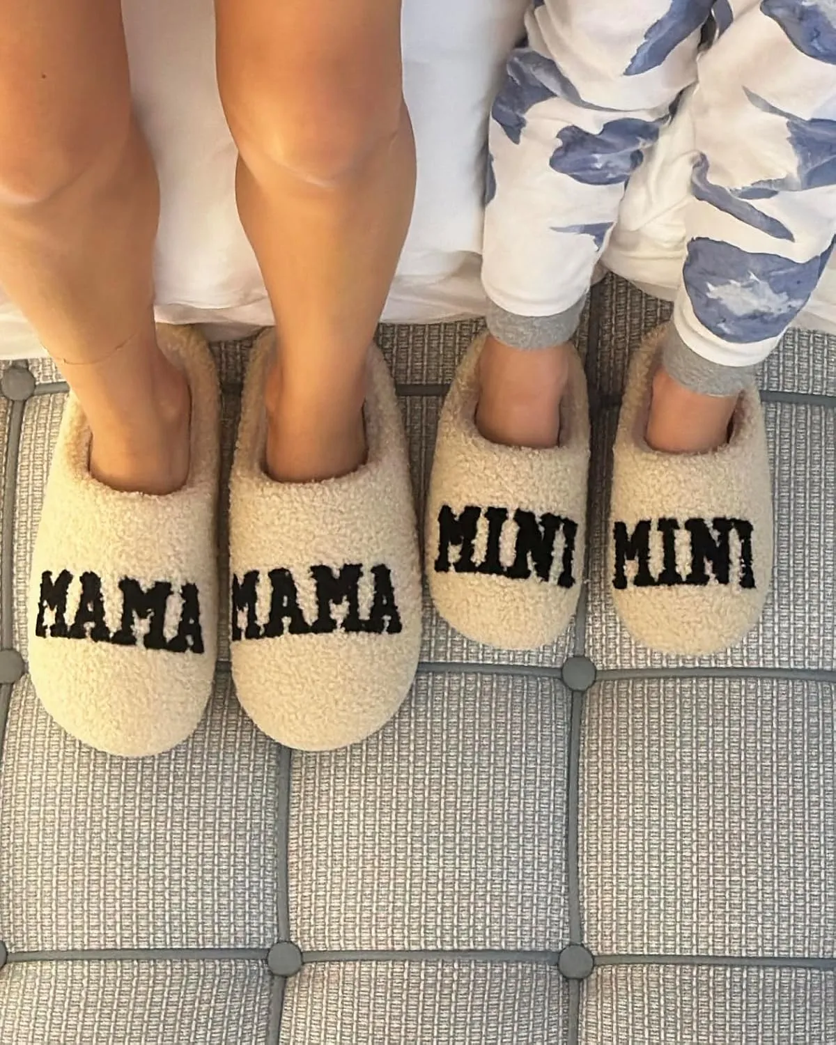 Living Royal Kids Cozy Plush Non-Slip Slippers - Funny Designs, Comfy, 100% Polyester