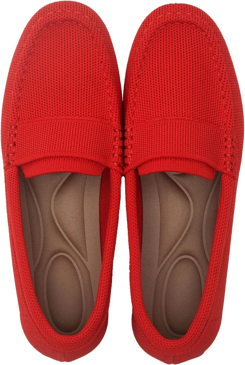 Loafers for Women Comfortable Breathable ShoeCasual Slip On Womens Driving Flats Shoes
