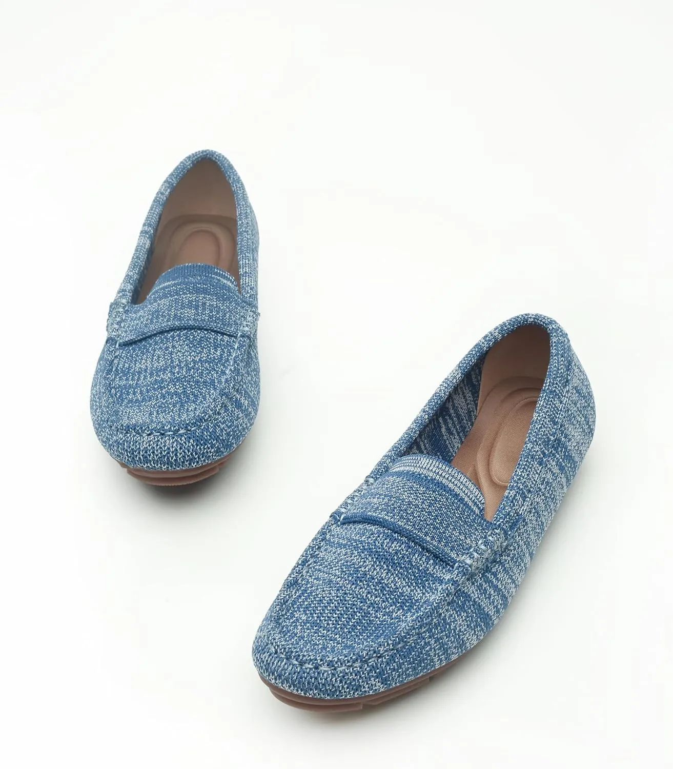 Loafers for Women Comfortable Breathable ShoeCasual Slip On Womens Driving Flats Shoes