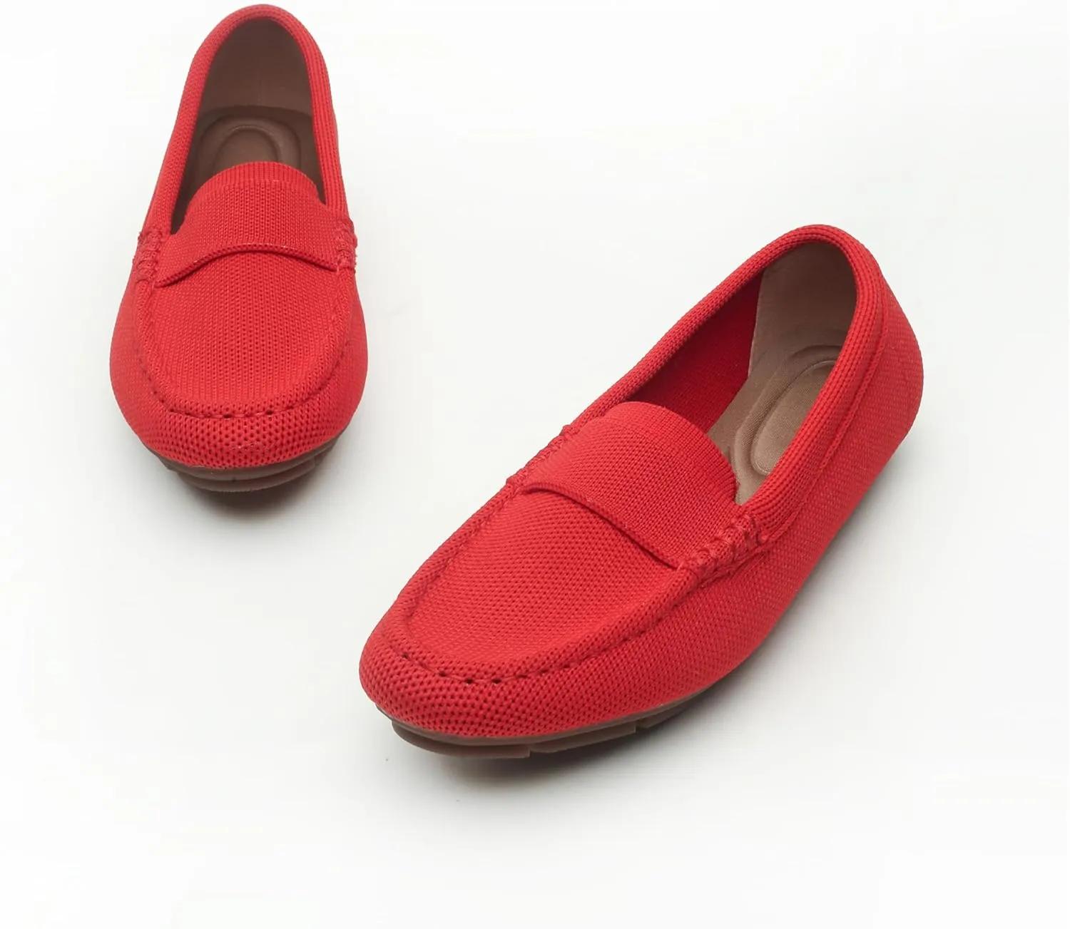 Loafers for Women Comfortable Breathable ShoeCasual Slip On Womens Driving Flats Shoes