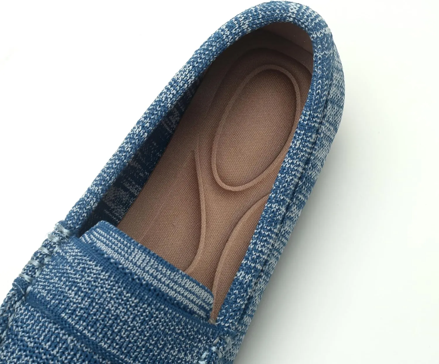 Loafers for Women Comfortable Breathable ShoeCasual Slip On Womens Driving Flats Shoes