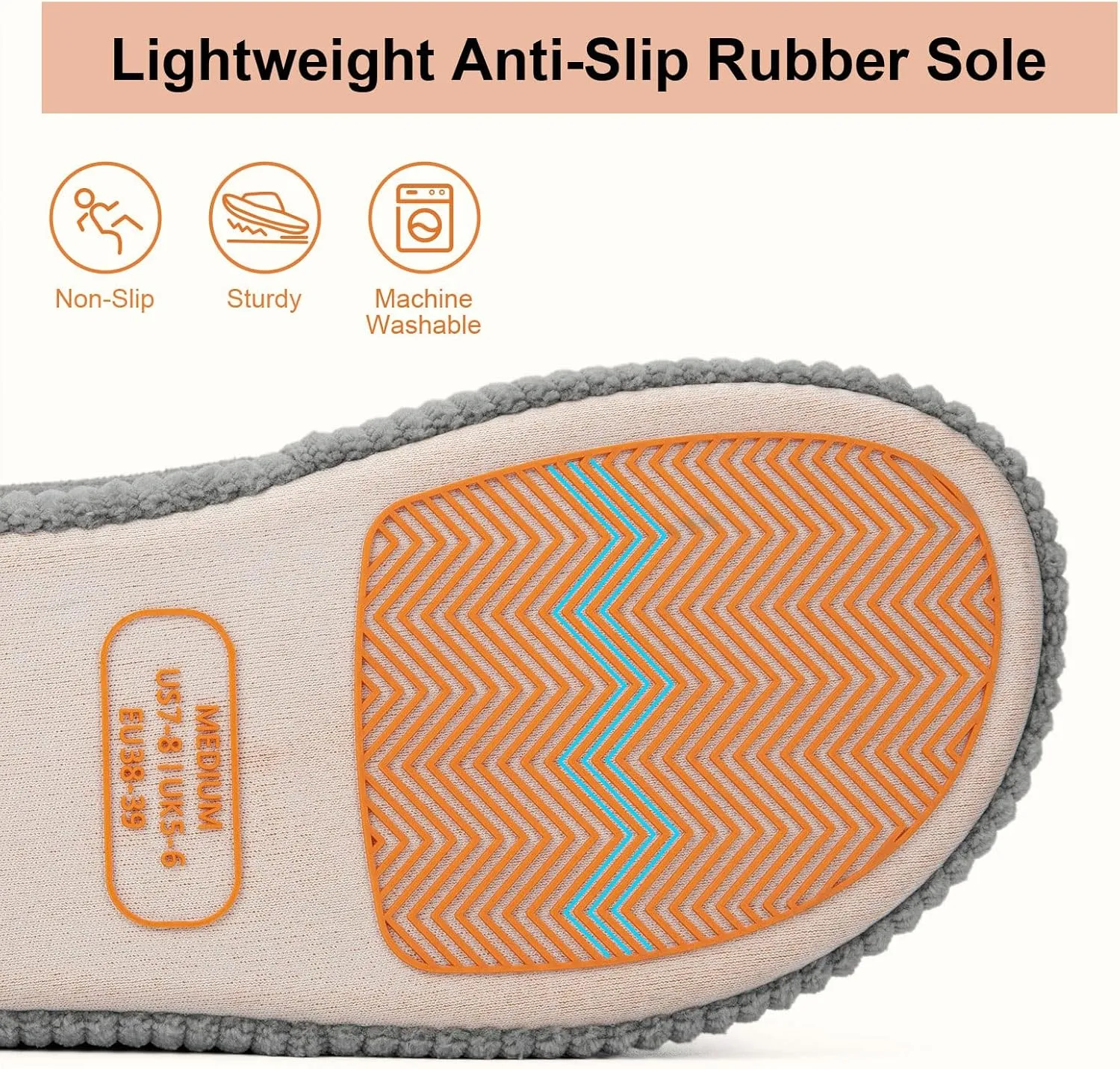 LongBay Slippers for Women Memory Foam Open Toe Slip On Bedroom Comfy House Shoes with Dual-Strap