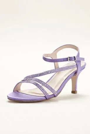 Low Heel Strappy Sandal by Coloriffics