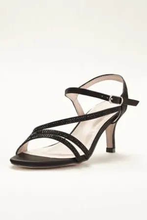 Low Heel Strappy Sandal by Coloriffics
