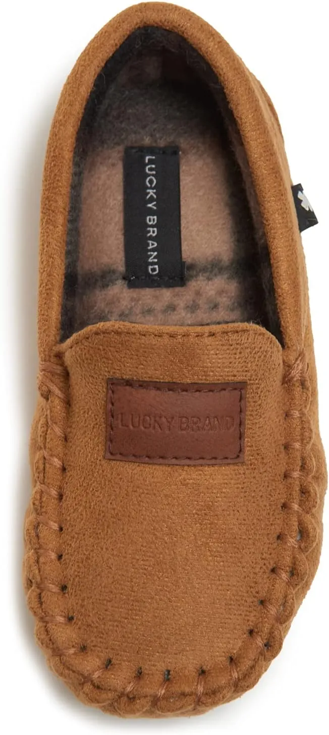 Lucky Brand Men's Moccasin Loafer Slippers