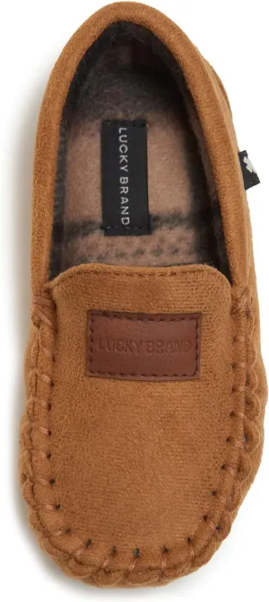Lucky Brand Men's Moccasin Loafer Slippers