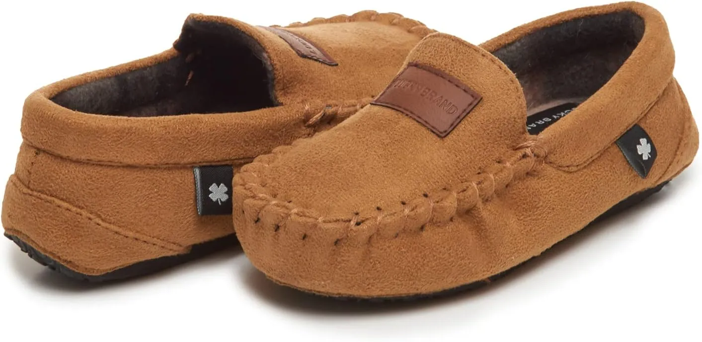 Lucky Brand Men's Moccasin Loafer Slippers