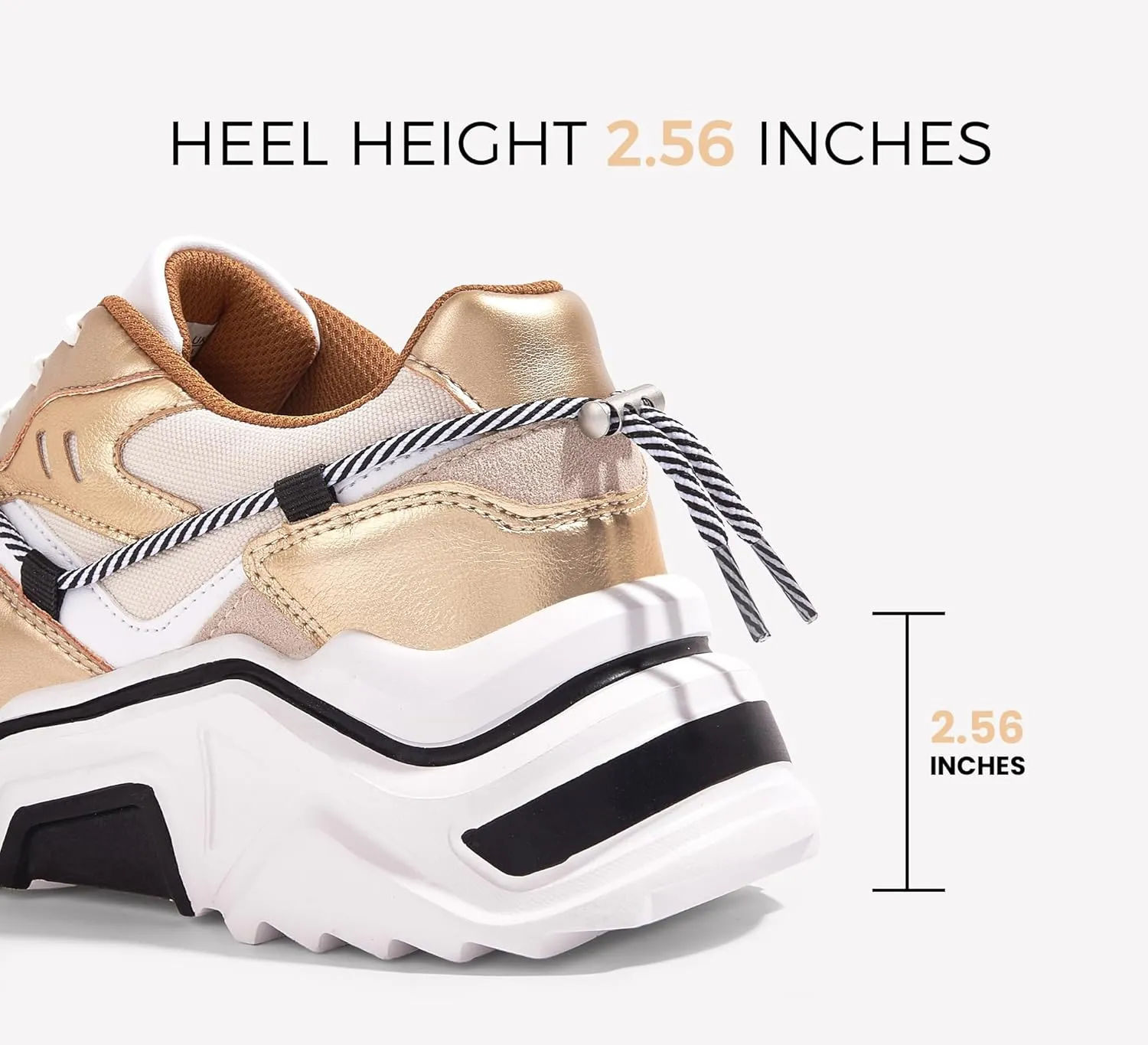 LUCKY STEP Women's Platform Colorful Fashion Sneakers Retro Colorblock Stylish Cute Chunky Dad Walking Shoes
