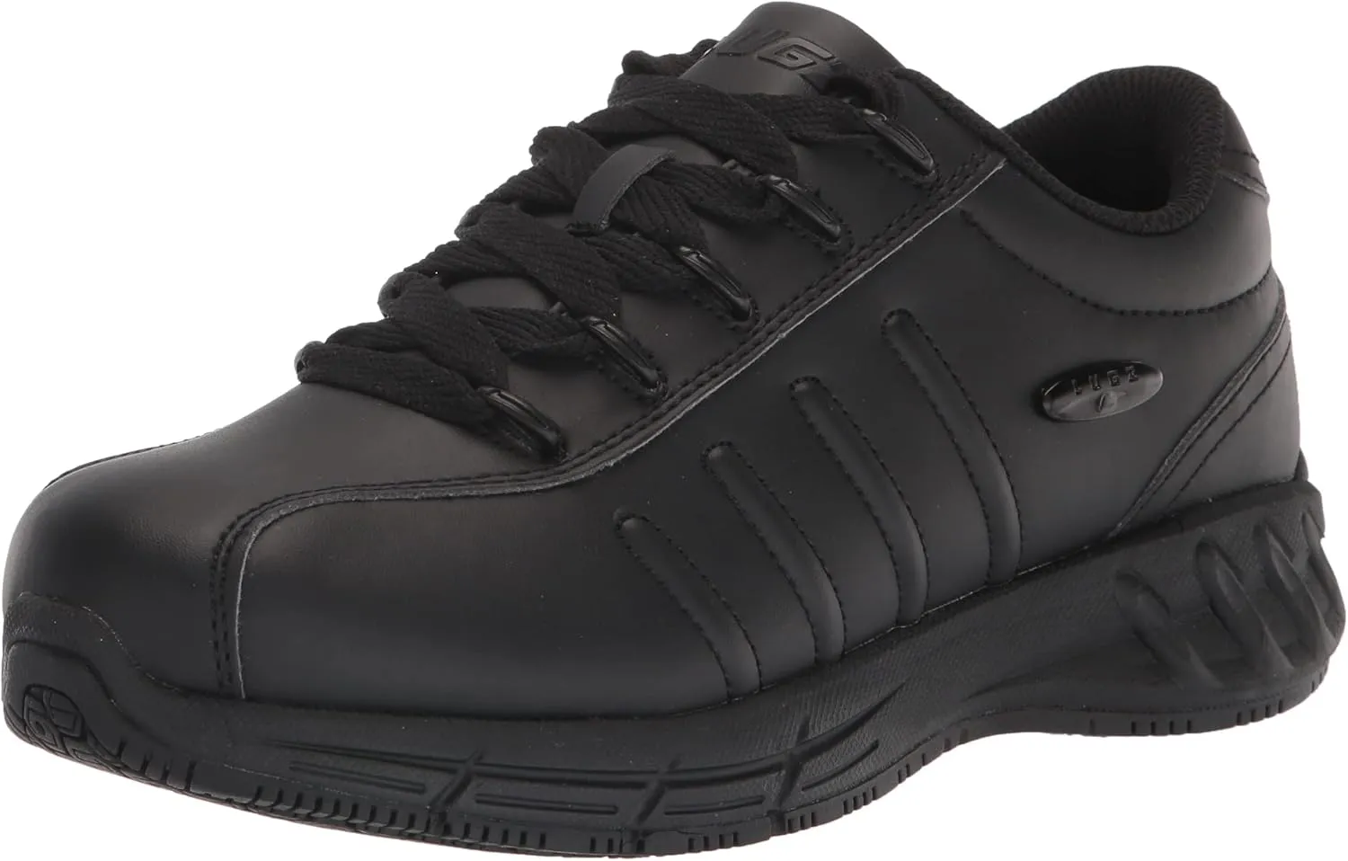 Lugz Women's Grapple Slip Resistant Sneaker Food Service Shoe