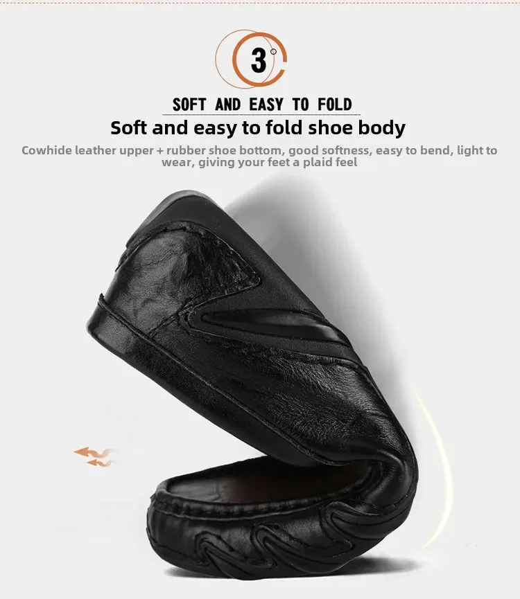 Luxurious Casual Driving Shoes Trusted Shoes Fashionable Leather Multifunctional Men  Shoes Shoes Men Full assortment Casual Breathable Italian Genuine
