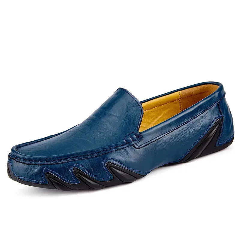 Luxurious Casual Driving Shoes Trusted Shoes Fashionable Leather Multifunctional Men  Shoes Shoes Men Full assortment Casual Breathable Italian Genuine