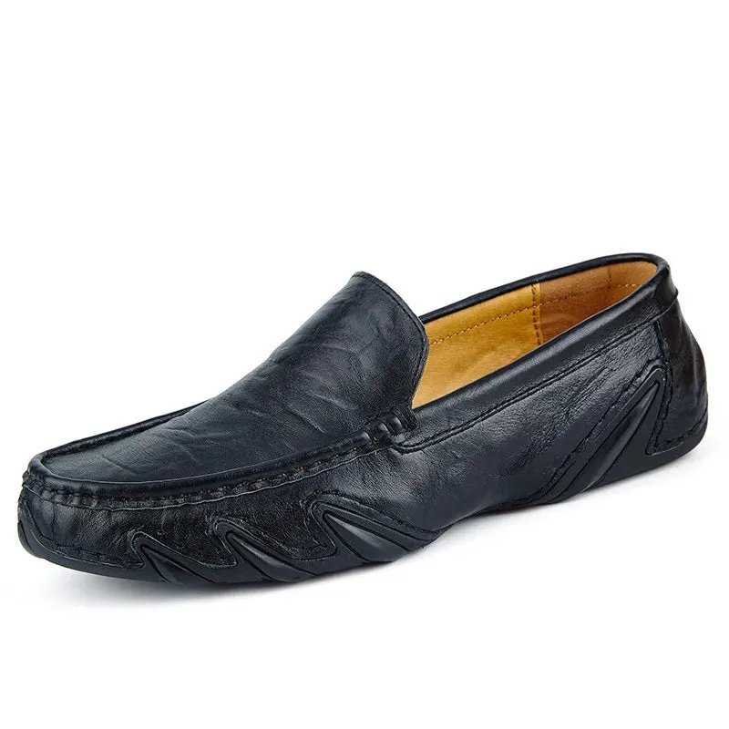 Luxurious Casual Driving Shoes Trusted Shoes Fashionable Leather Multifunctional Men  Shoes Shoes Men Full assortment Casual Breathable Italian Genuine
