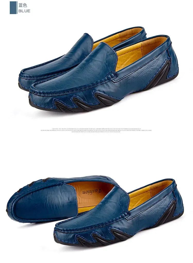 Luxurious Casual Driving Shoes Trusted Shoes Fashionable Leather Multifunctional Men  Shoes Shoes Men Full assortment Casual Breathable Italian Genuine
