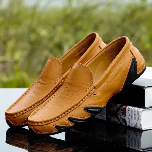 Luxurious Casual Driving Shoes Trusted Shoes Fashionable Leather Multifunctional Men  Shoes Shoes Men Full assortment Casual Breathable Italian Genuine