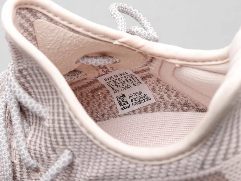 LW - Yzy 350 Light Pink Sneaker