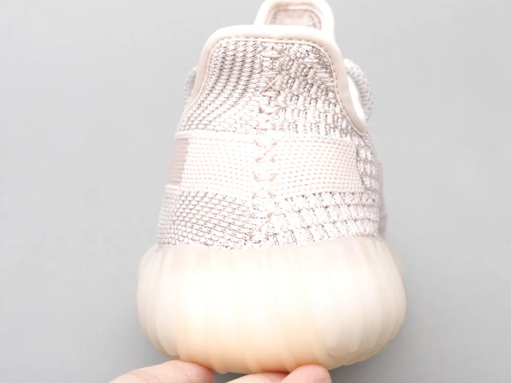 LW - Yzy 350 Light Pink Sneaker