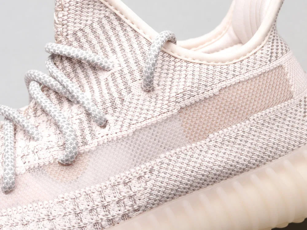 LW - Yzy 350 Light Pink Sneaker
