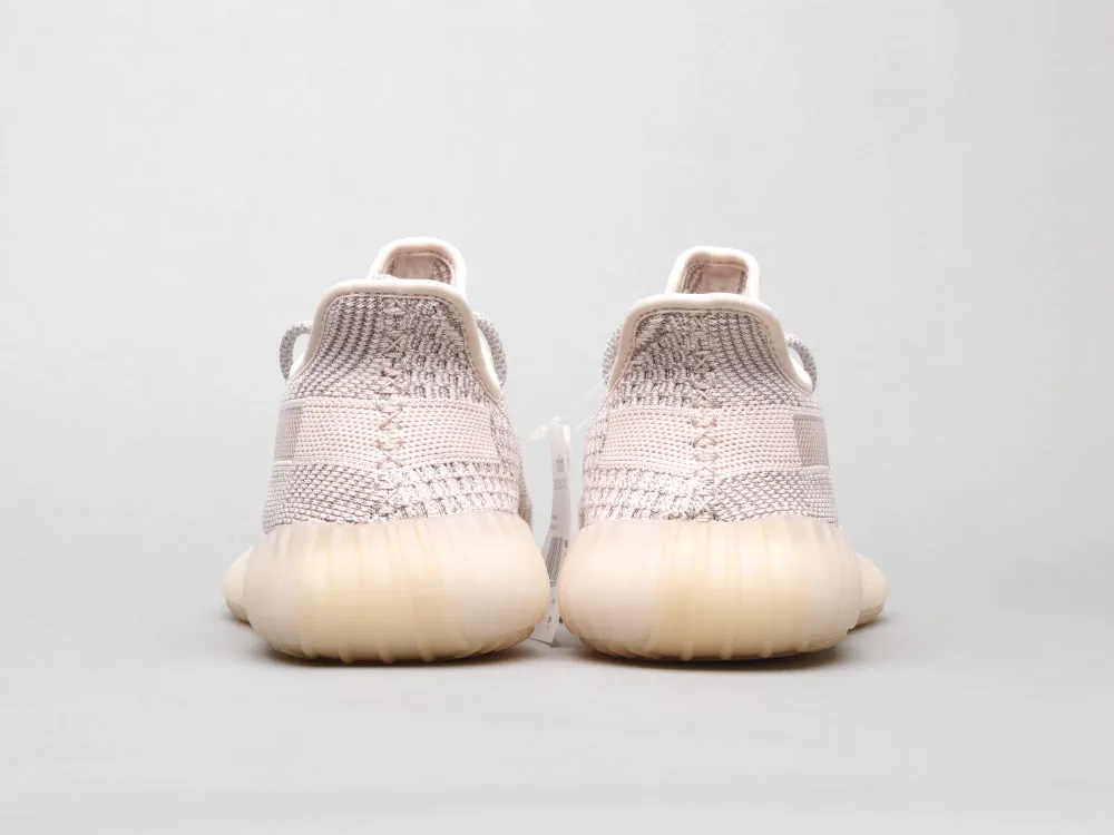 LW - Yzy 350 Light Pink Sneaker
