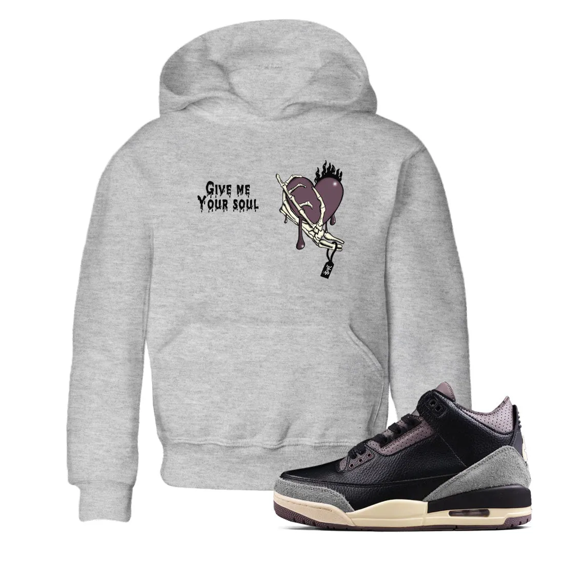 Ma Your SNRT Maniere Me x 3 Kids Black Flash discount Air Tees Soul Summer clearance A Give - Sneaker Jordan