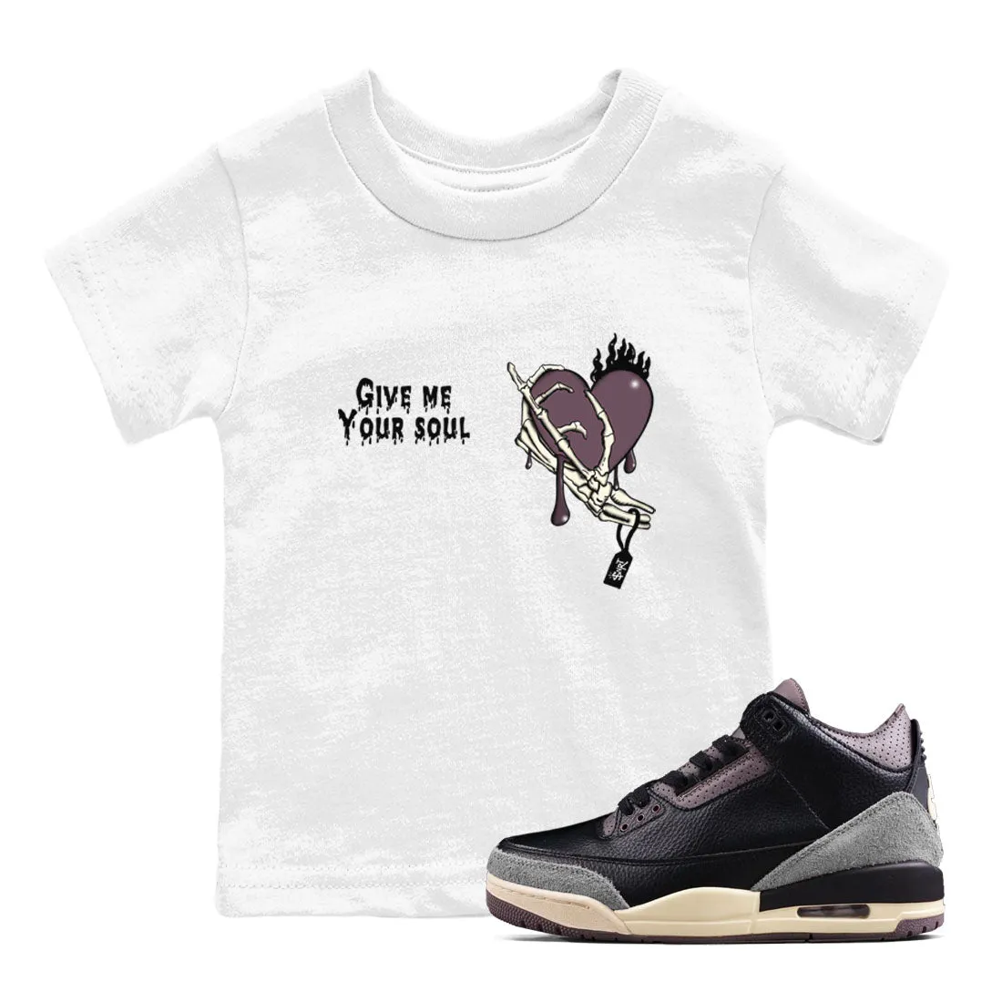 Ma Your SNRT Maniere Me x 3 Kids Black Flash discount Air Tees Soul Summer clearance A Give - Sneaker Jordan