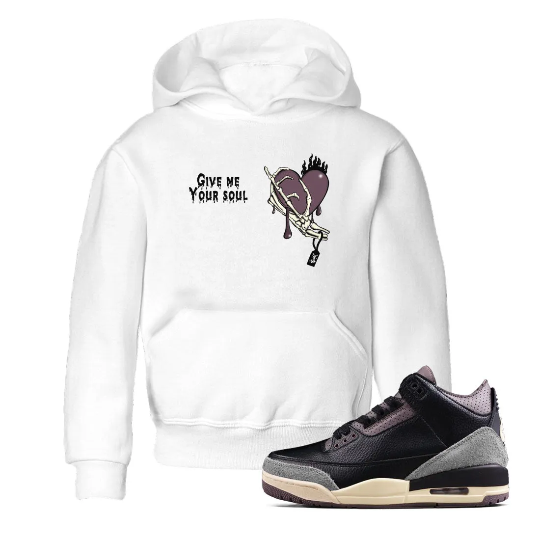 Ma Your SNRT Maniere Me x 3 Kids Black Flash discount Air Tees Soul Summer clearance A Give - Sneaker Jordan