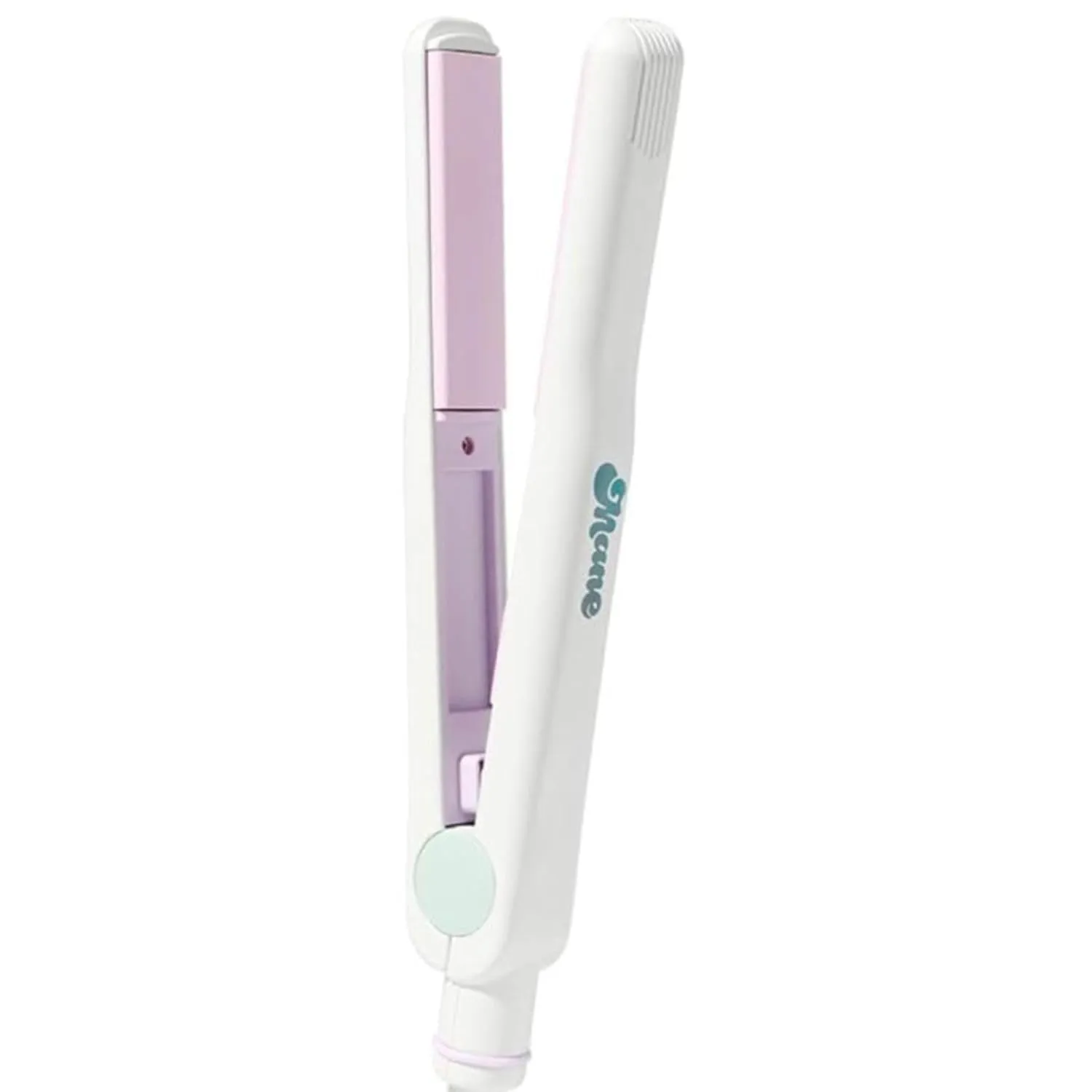 Mane Multi-Use Flat Iron - 1 Inch Ceramic Hair Straightener that Straightens, Waves & Curls Hair - Tames Frizz & Flyaways, Boosts Volume & Increases Shine