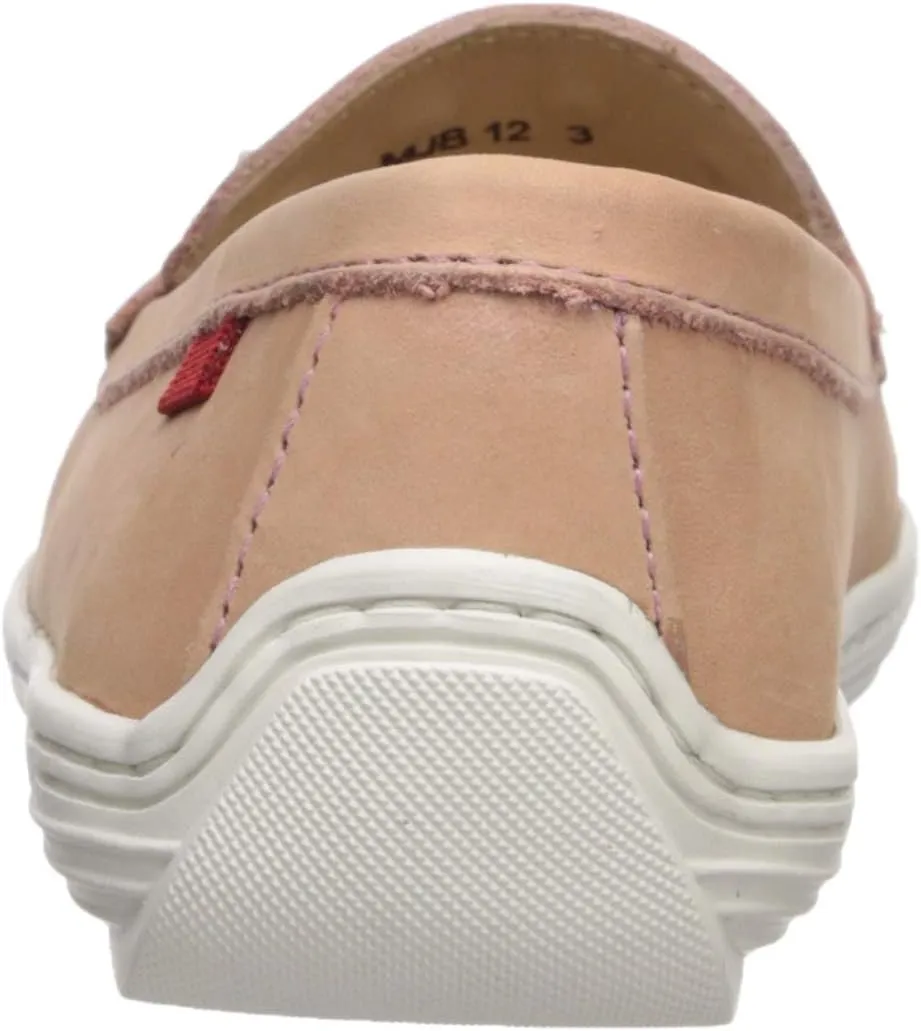 Marc Joseph New York Unisex-Child Kids Boys/Girls Leather Studded Loafer