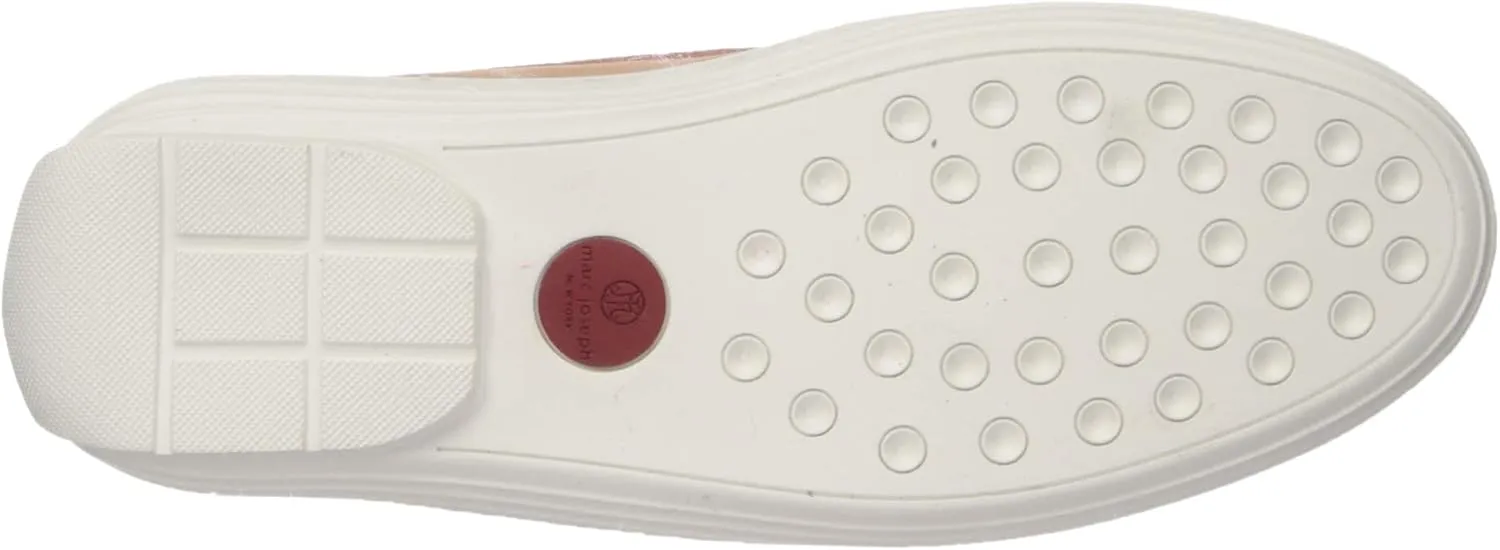 Marc Joseph New York Unisex-Child Kids Boys/Girls Leather Studded Loafer
