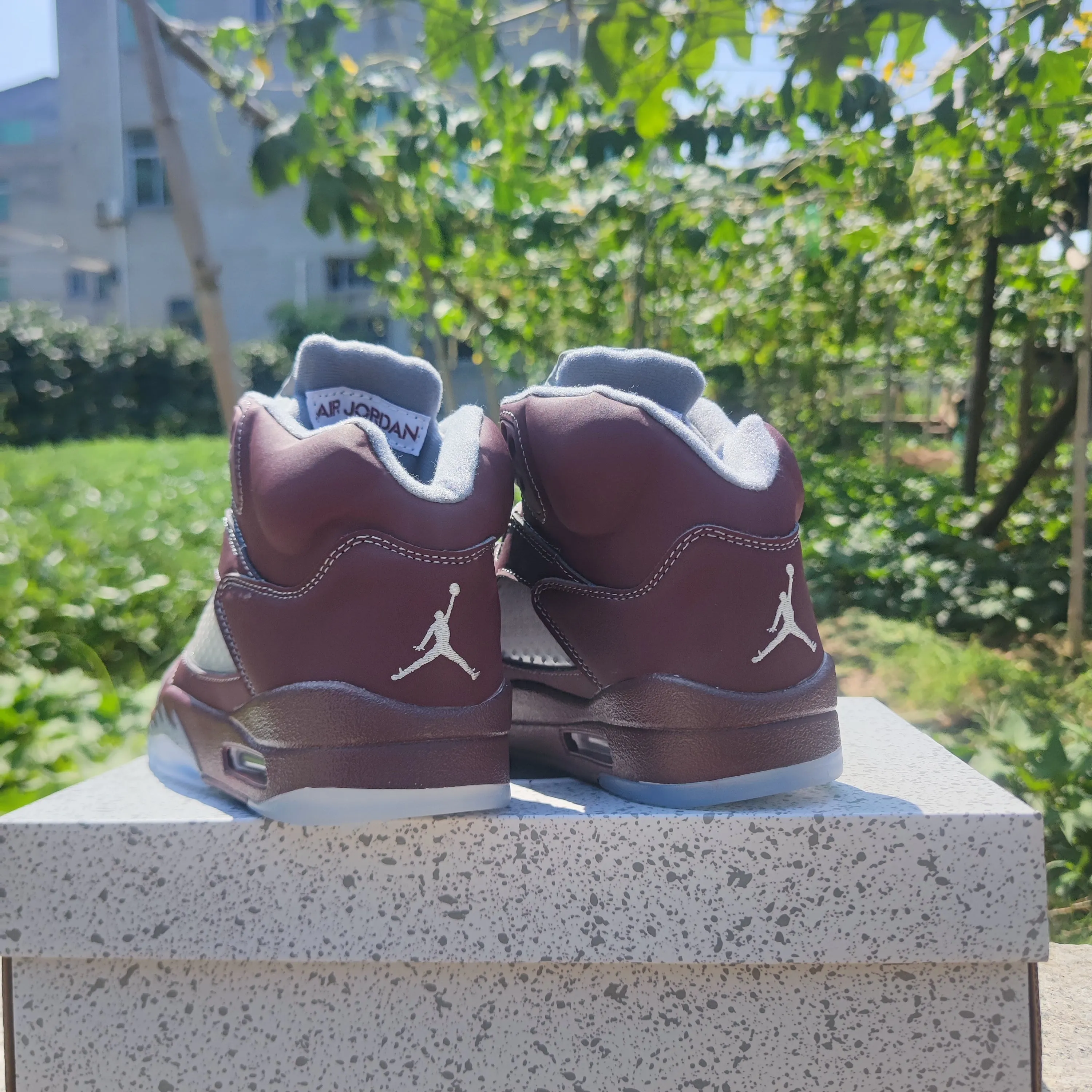 maroon Spring promotion Fast-moving sale 5 Jordan