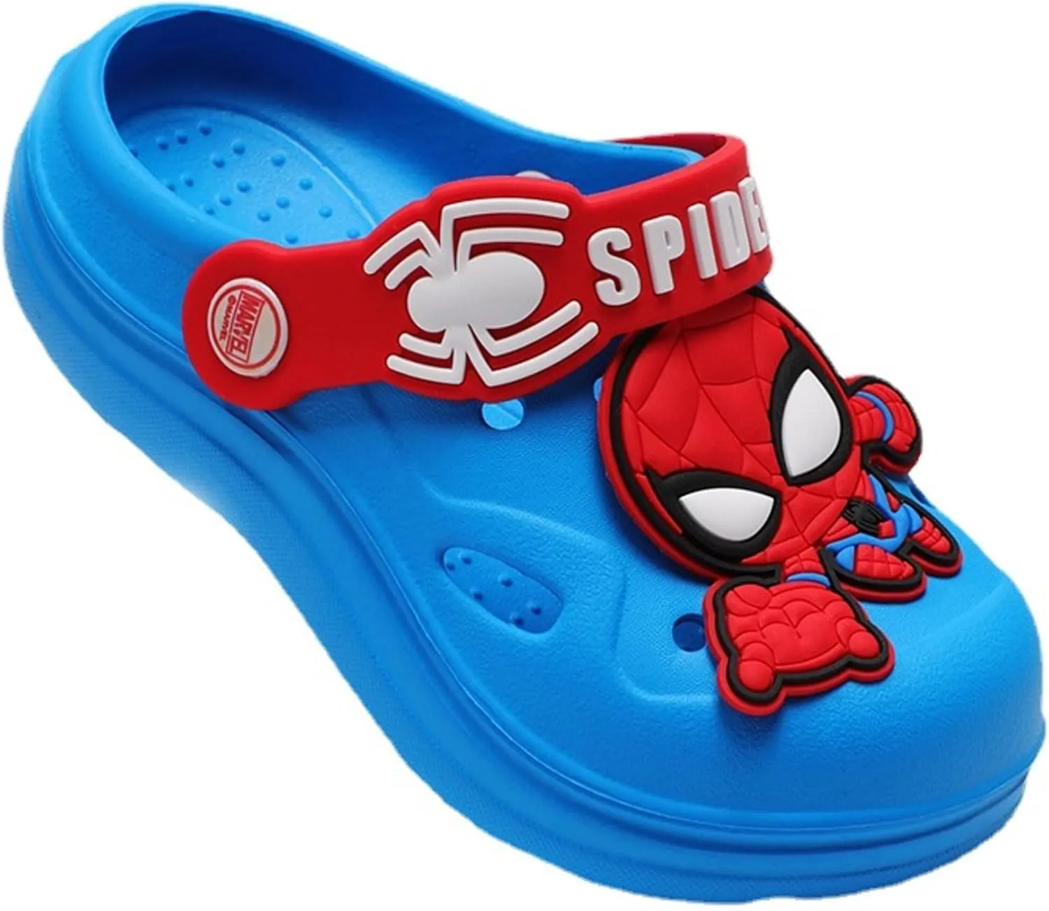 Marvel Spider-Man Avengers Clogs Slip on Water Shoes Casual Summer for Boys Kids Children
