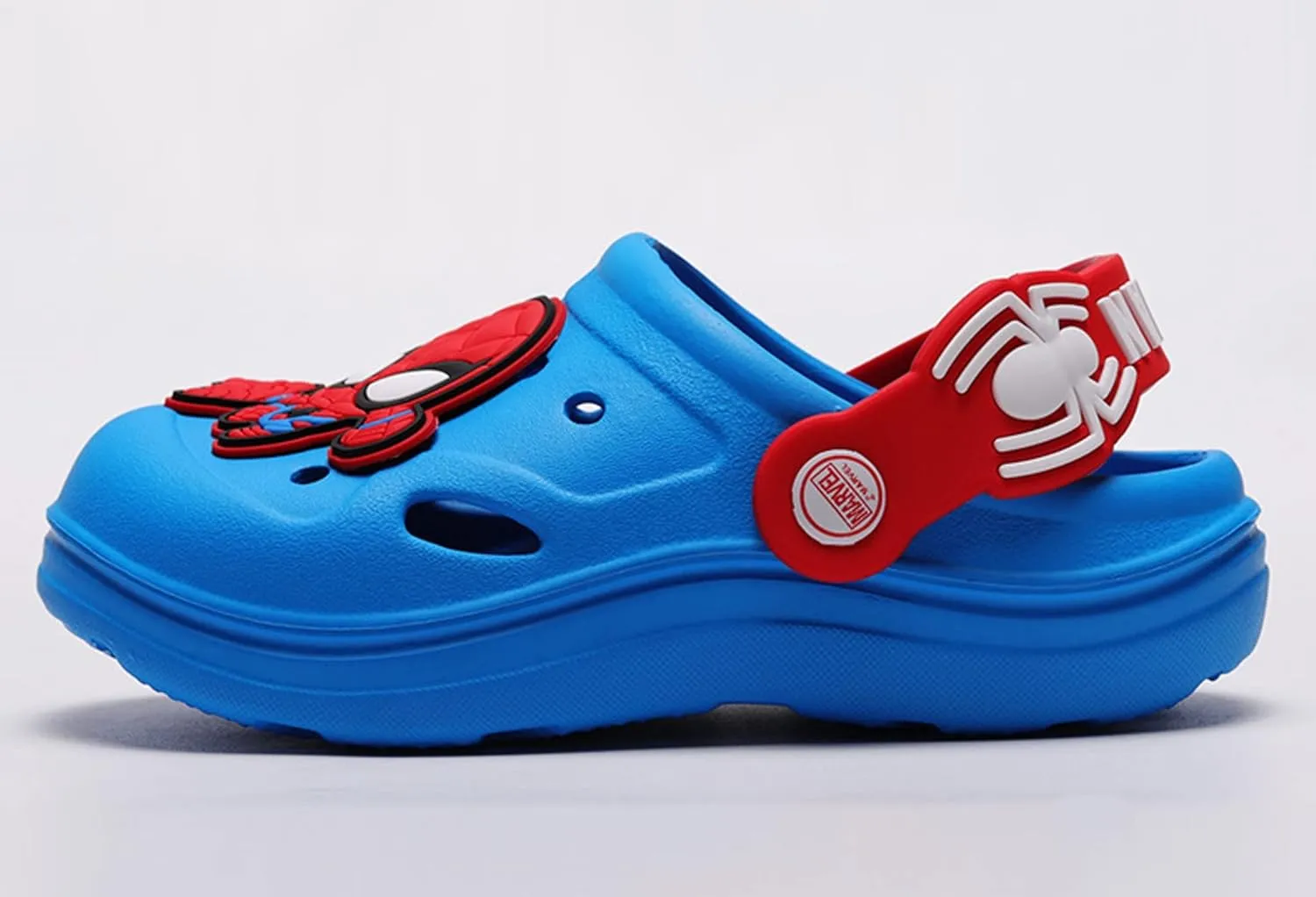 Marvel Spider-Man Avengers Clogs Slip on Water Shoes Casual Summer for Boys Kids Children