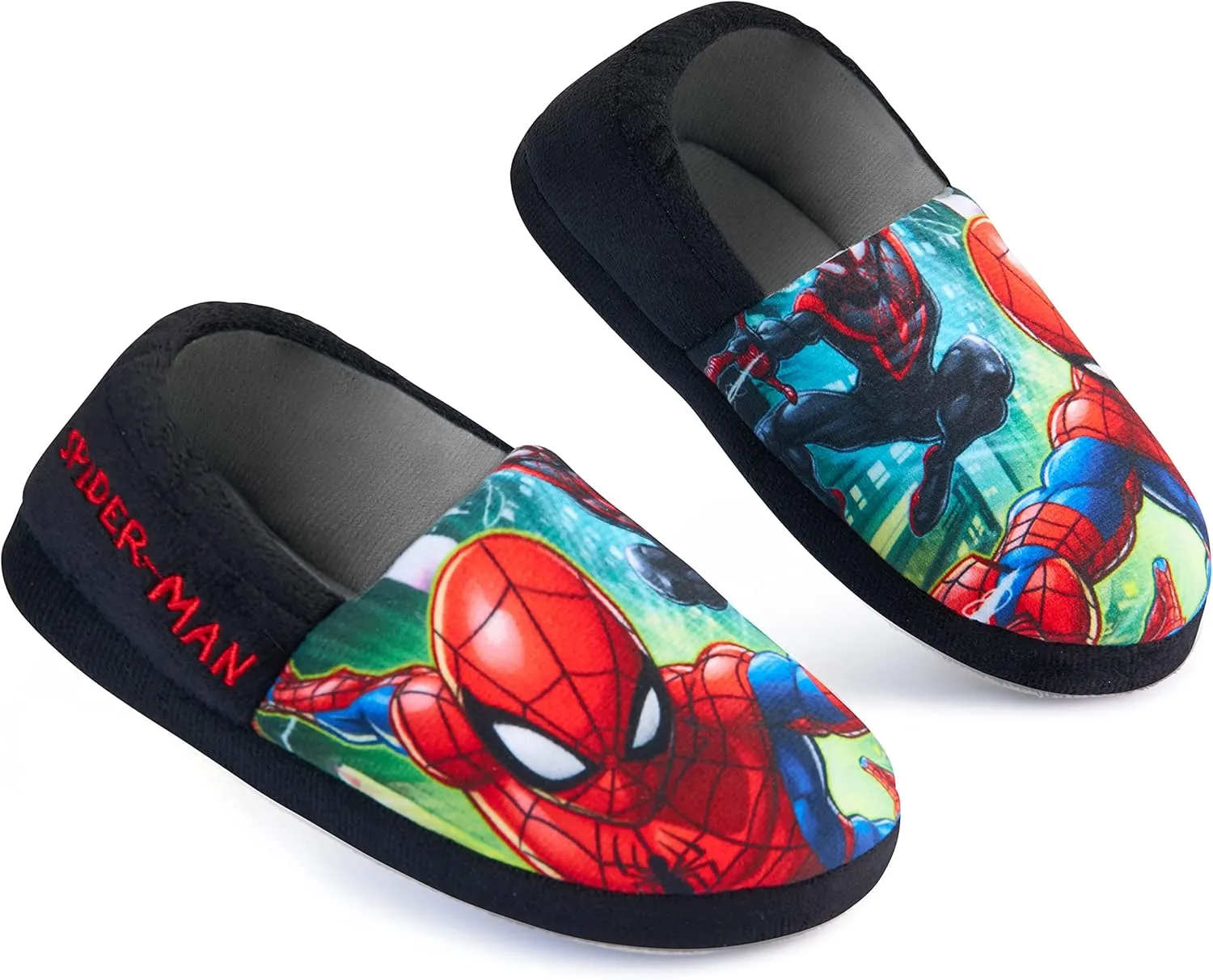 Marvel Spiderman Boys Slippers, Avengers Slippers for Boys