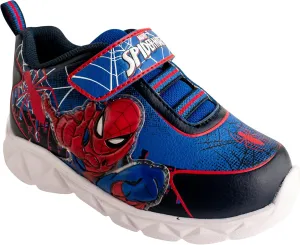 MARVEL Spiderman Toddler Light-UP Sneaker Size 9 Royal Blue