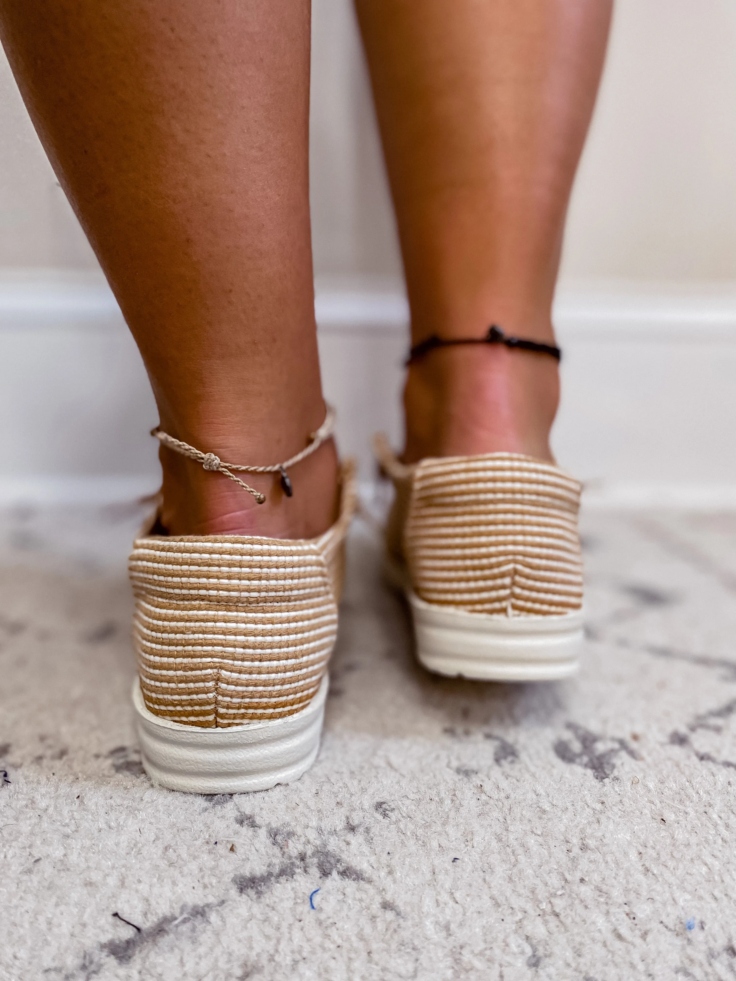 Matisse Natural Sammie Slip On
