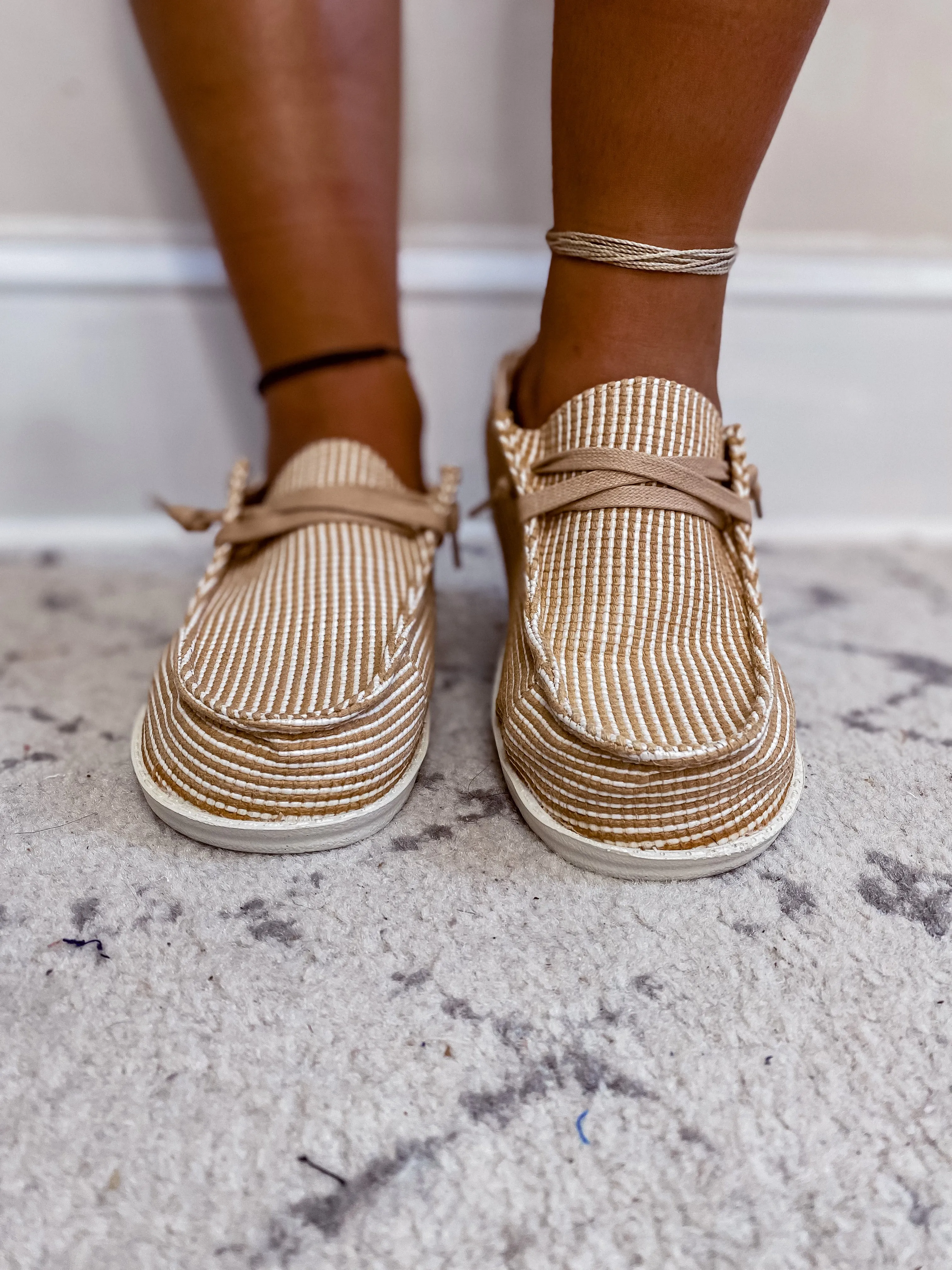 Matisse Natural Sammie Slip On