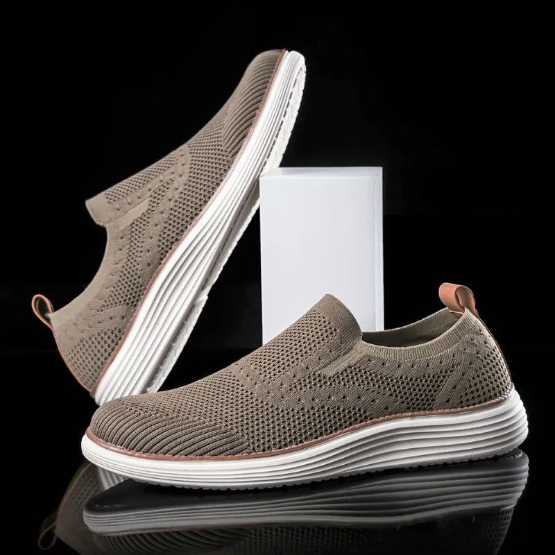 Maximilian Comfy Mesh Loafers