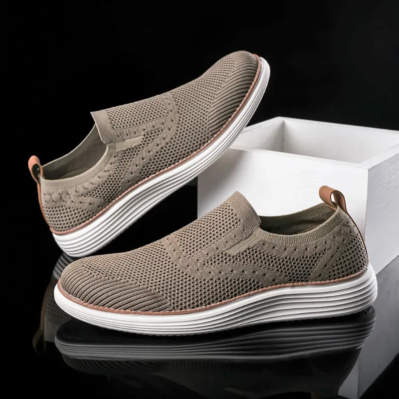 Maximilian Comfy Mesh Loafers