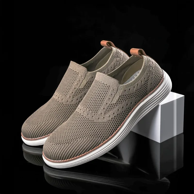 Maximilian Comfy Mesh Loafers