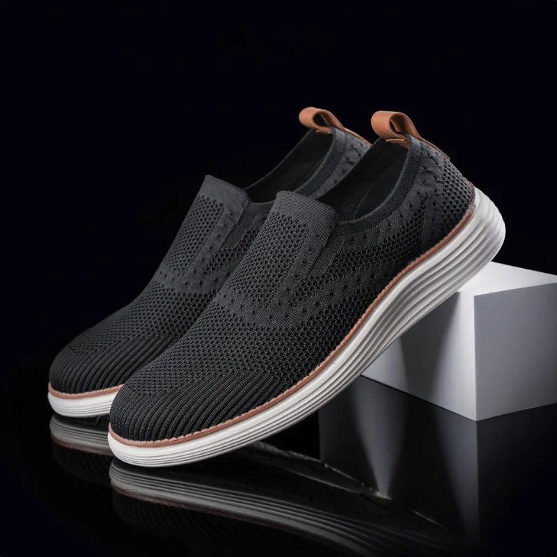 Maximilian Comfy Mesh Loafers