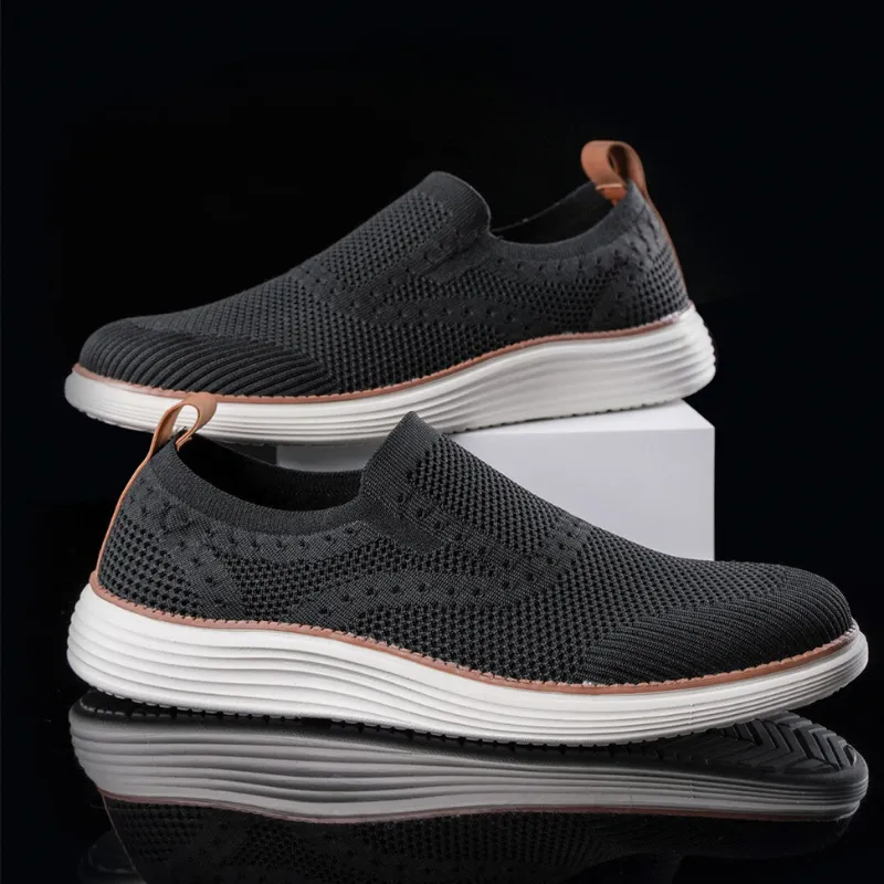 Maximilian Comfy Mesh Loafers