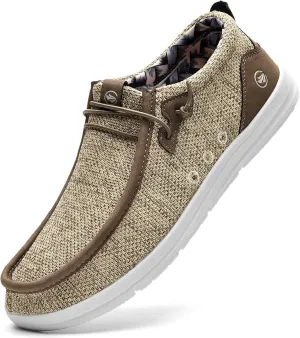 MEHOTO Men's Slip On Loafers | Arch Support Insole | Men's Shoes | Comfortable Light-Weight Mens Casual Loafers