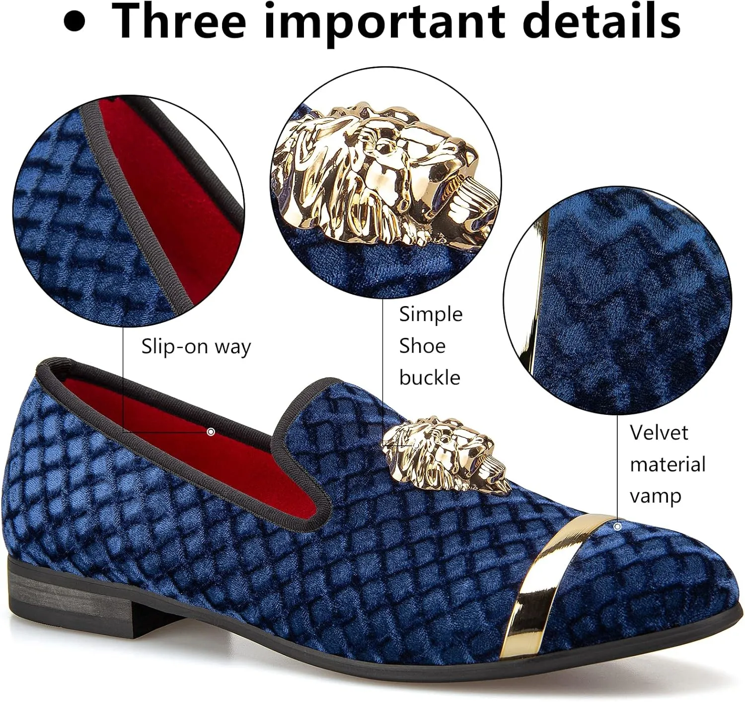 Meijiana Men's Loafers Lightweight Slip-On Moccasins Stylish Dress Shoes Breathable Tassels Loafers