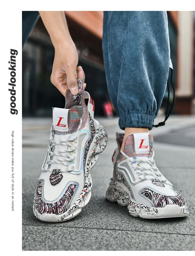men Special offer Shoes running Male casual Sneakers Breathable for Race tenis fashion Shoes Mens loafers Luxury Shoes shoes Trainer men Courteous staff Shoes