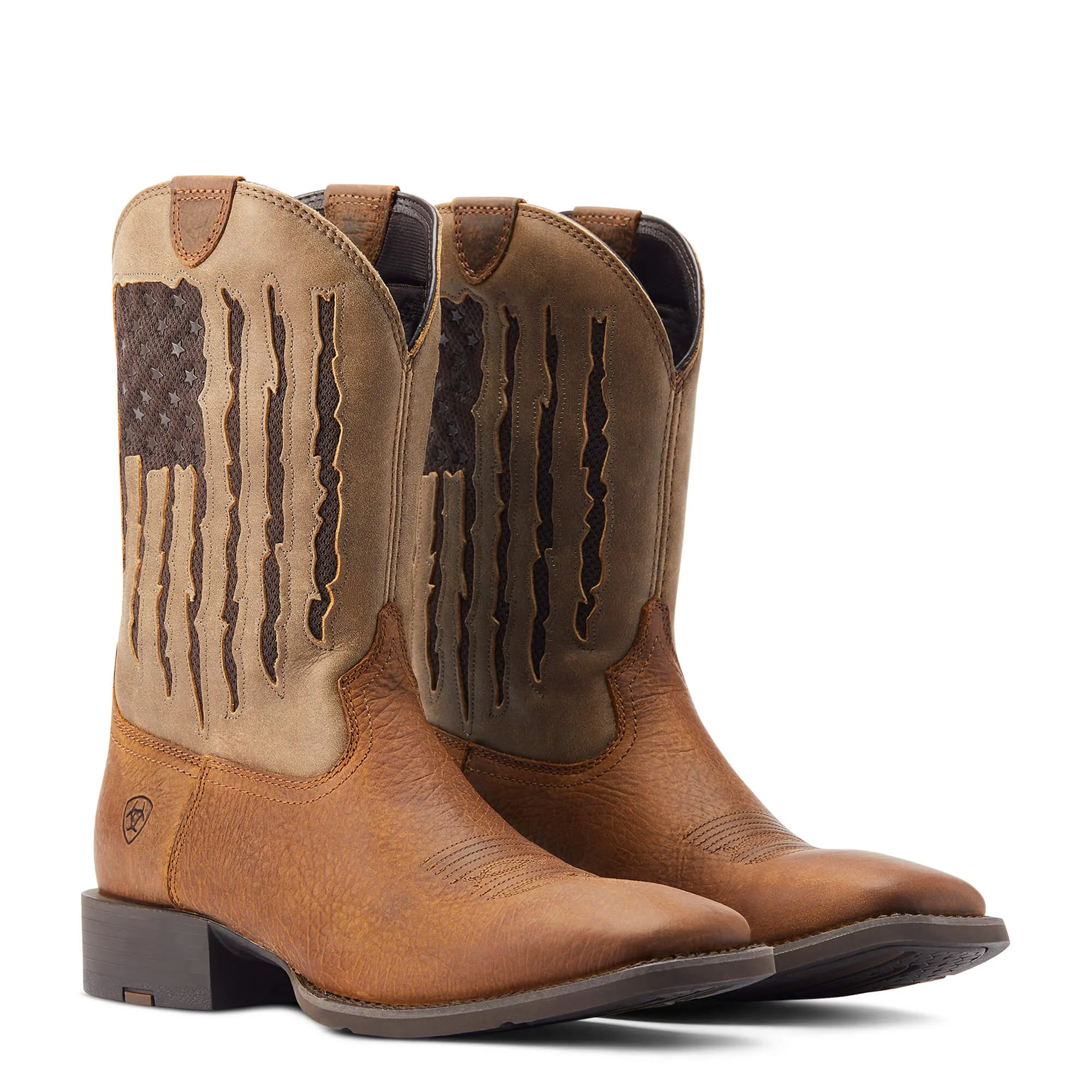 Men's Ariat 10044564 Sport My Country VentTEK Western Boot