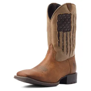 Men's Ariat 10044564 Sport My Country VentTEK Western Boot